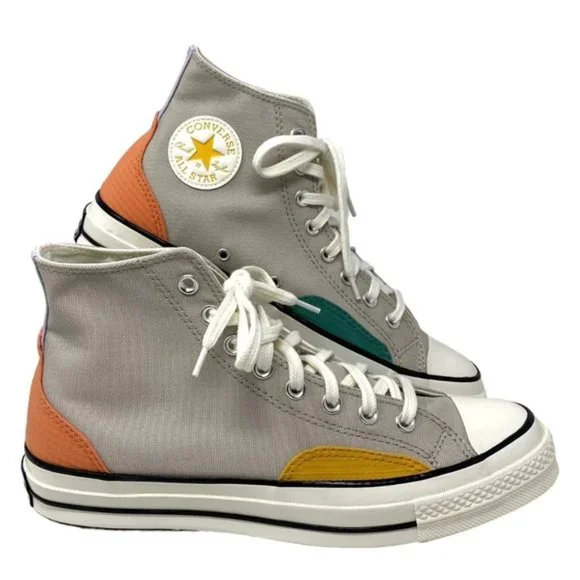 Converse Shoes Converse Ctas High Shoes Mens Size Gray Multi
